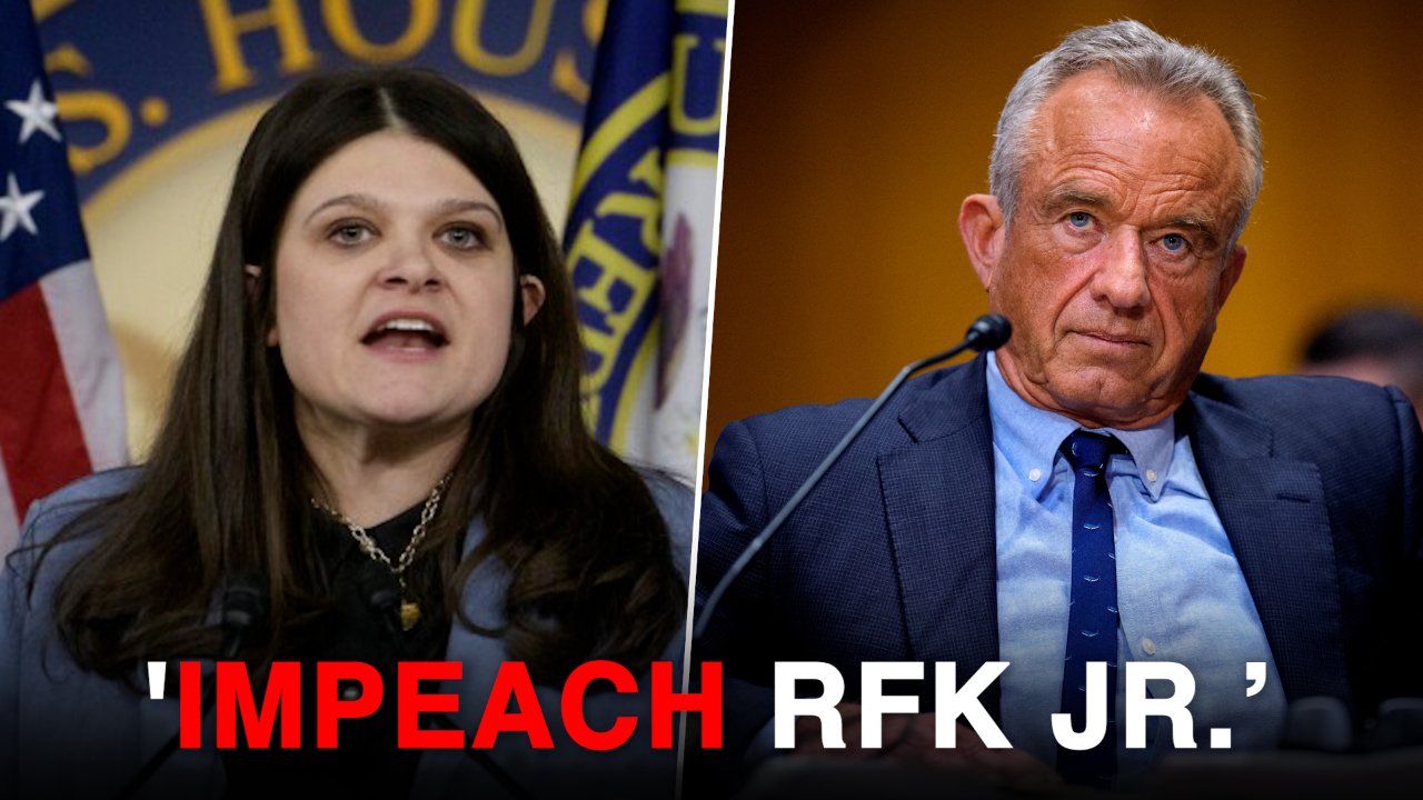 "Resign or Be Impeached!" - Rep. Haley Stevens Confronts RFK Jr.