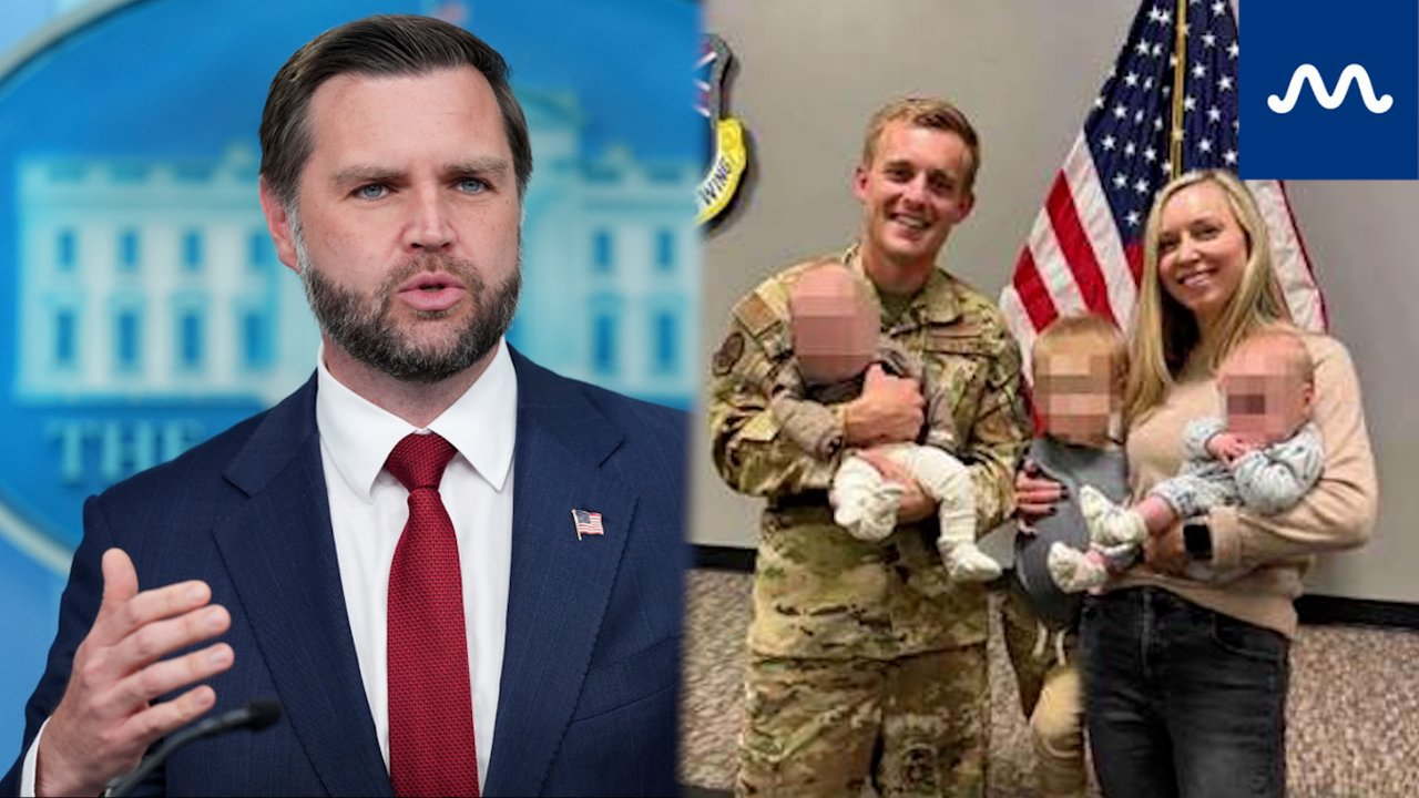 VP Vance Steps In to Help Fallen Airman’s Widow, 3 Children Get Benefits