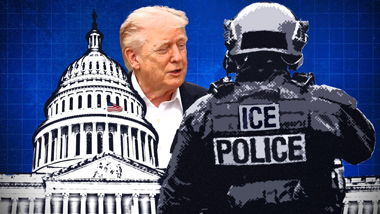 Why Did Republicans Unite on ICE When They’re Divided on Everything Else?