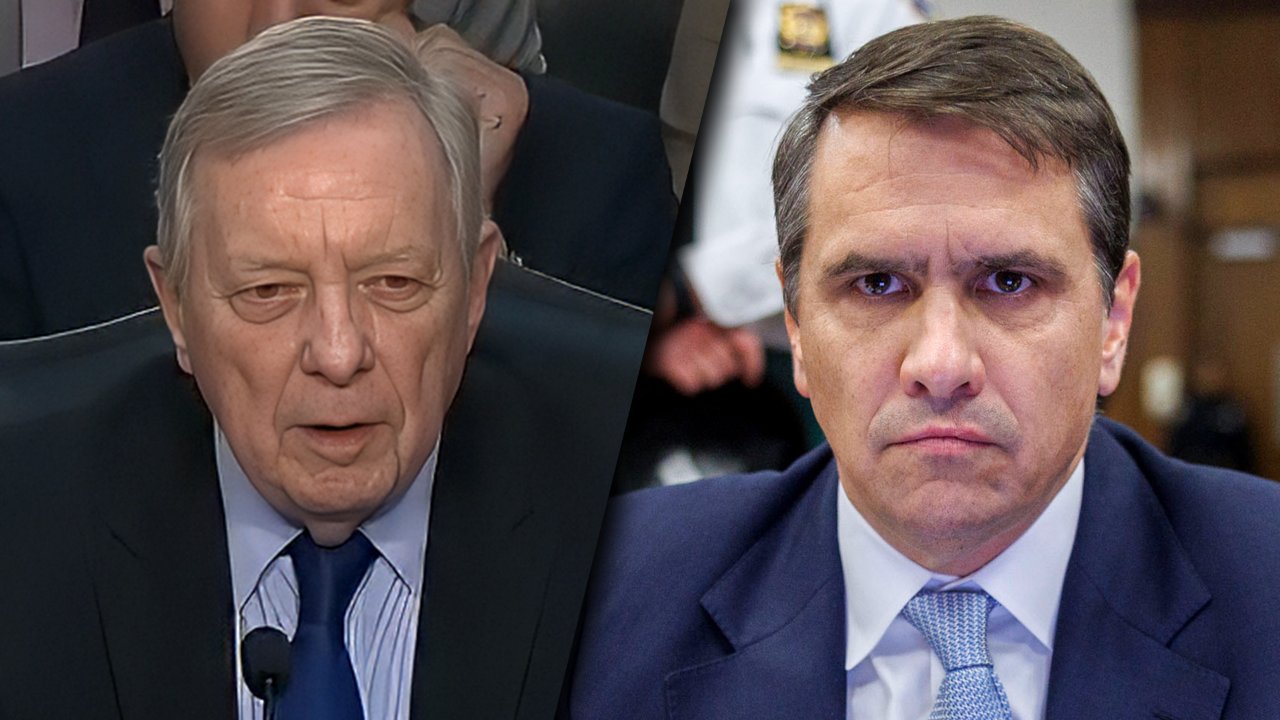 Dick Durbin Slams Todd Blanche During Heated Senate Hearing