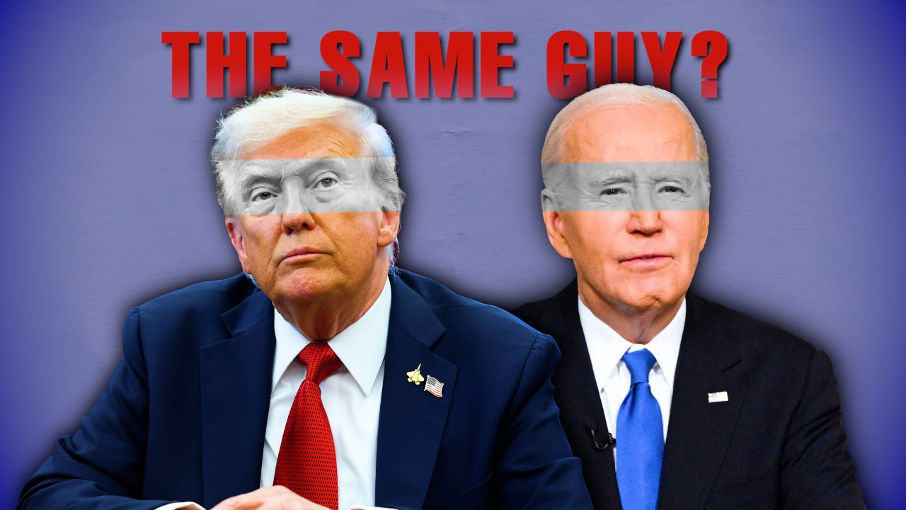 "He Was the Same Guy" : Trump Denies Seeing Biden Mental Decline