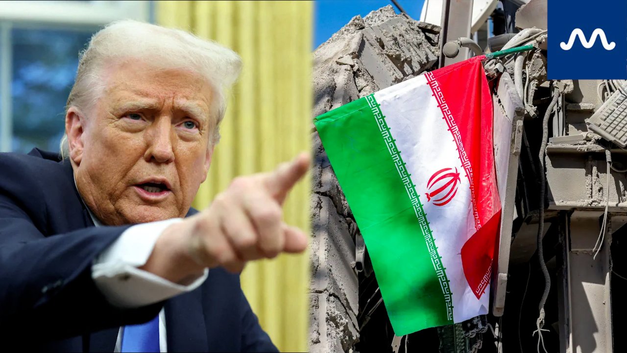Trump Rejects ‘War’ Label for Iran Action and Pushes Back at Reporter