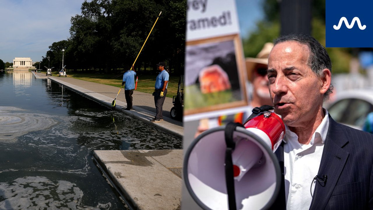 “Trump Administration Should Deal With It”: Jamie Raskin Defends Hearn in Reflecting Pool Case