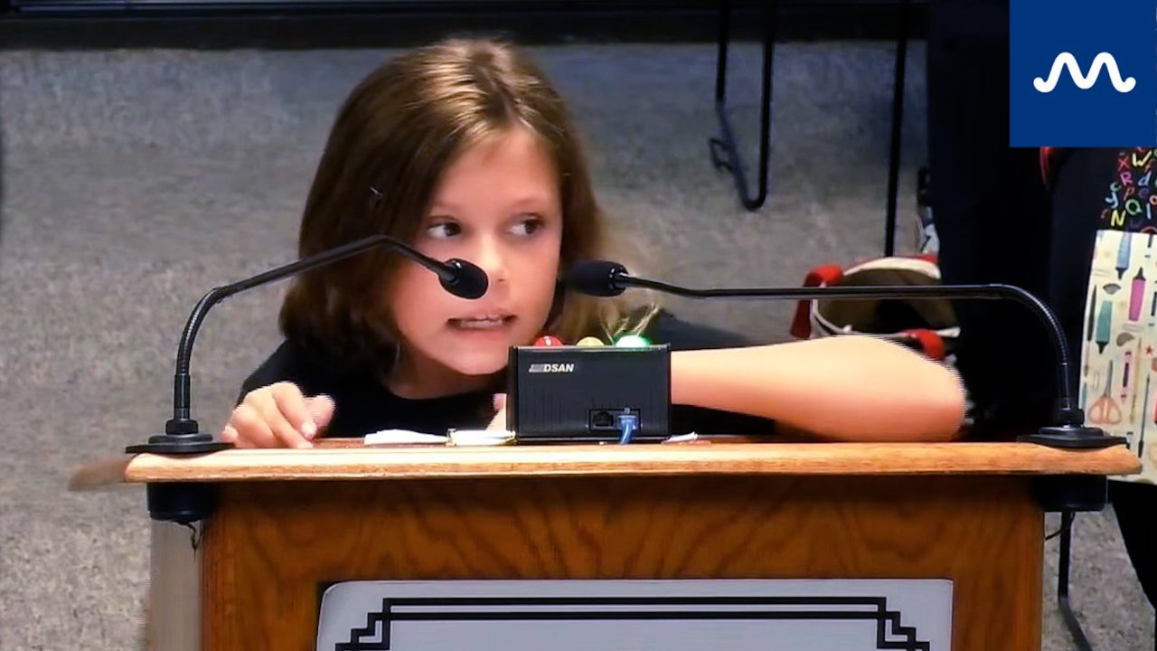Young Girl Says Trans Teacher ‘Scares Me’ at School Board Meeting