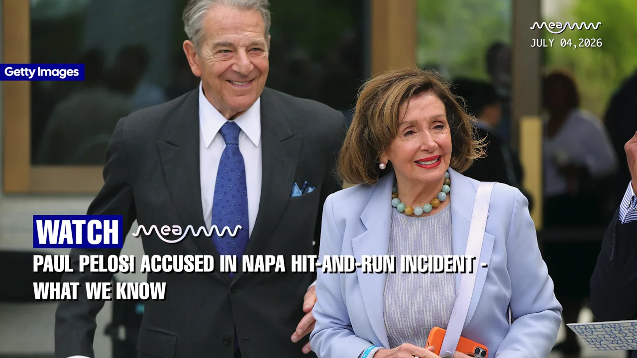 Is Nancy Pelosi’s Husband Facing Hit-and-Run Charges? Here’s What Happened