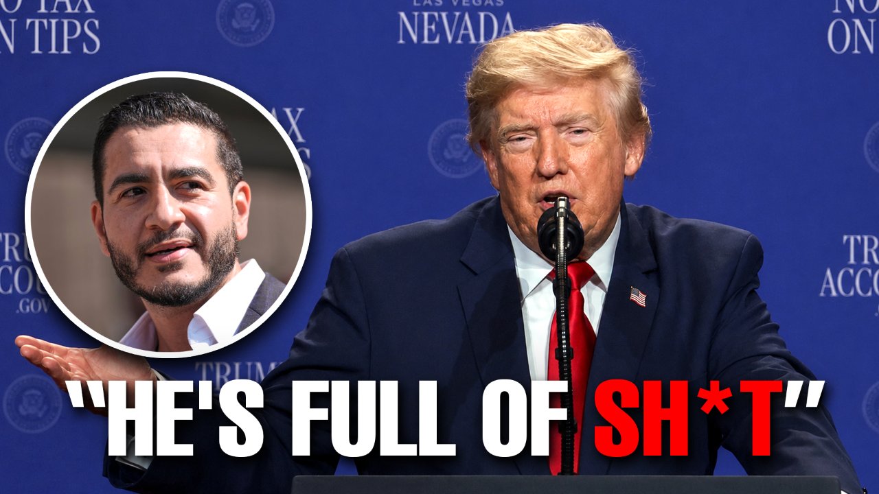 Trump Explodes at Abdul El Sayed: “He’s Full of Sh*t”