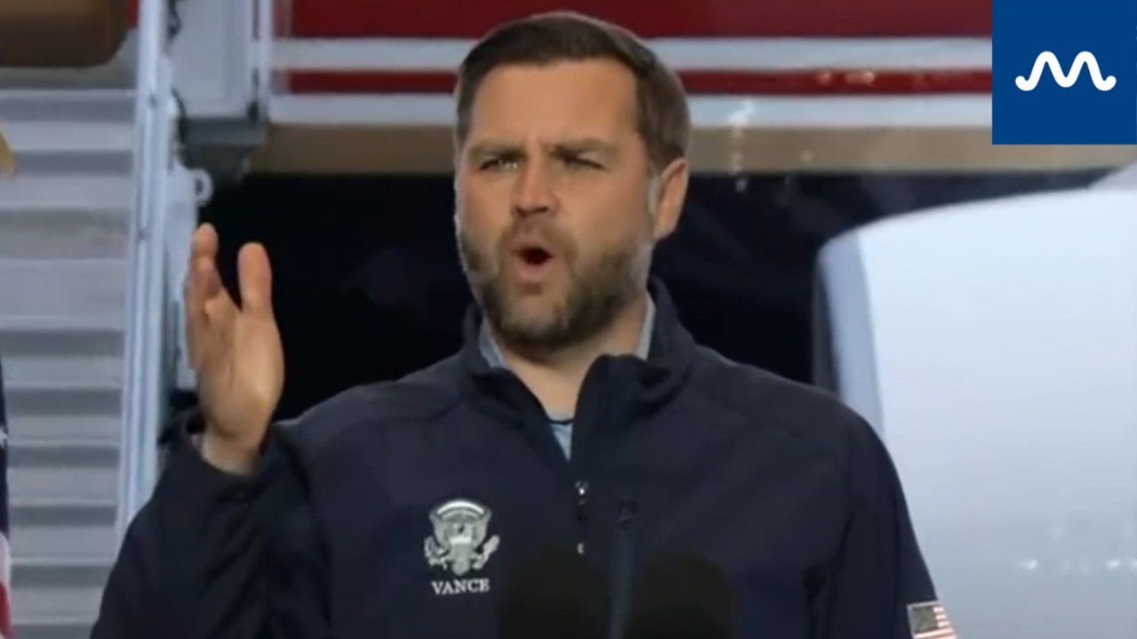 JD Vance To Heckler: ‘No, We Will Not’ Elect ‘Far-Left Radical’ In Alaska