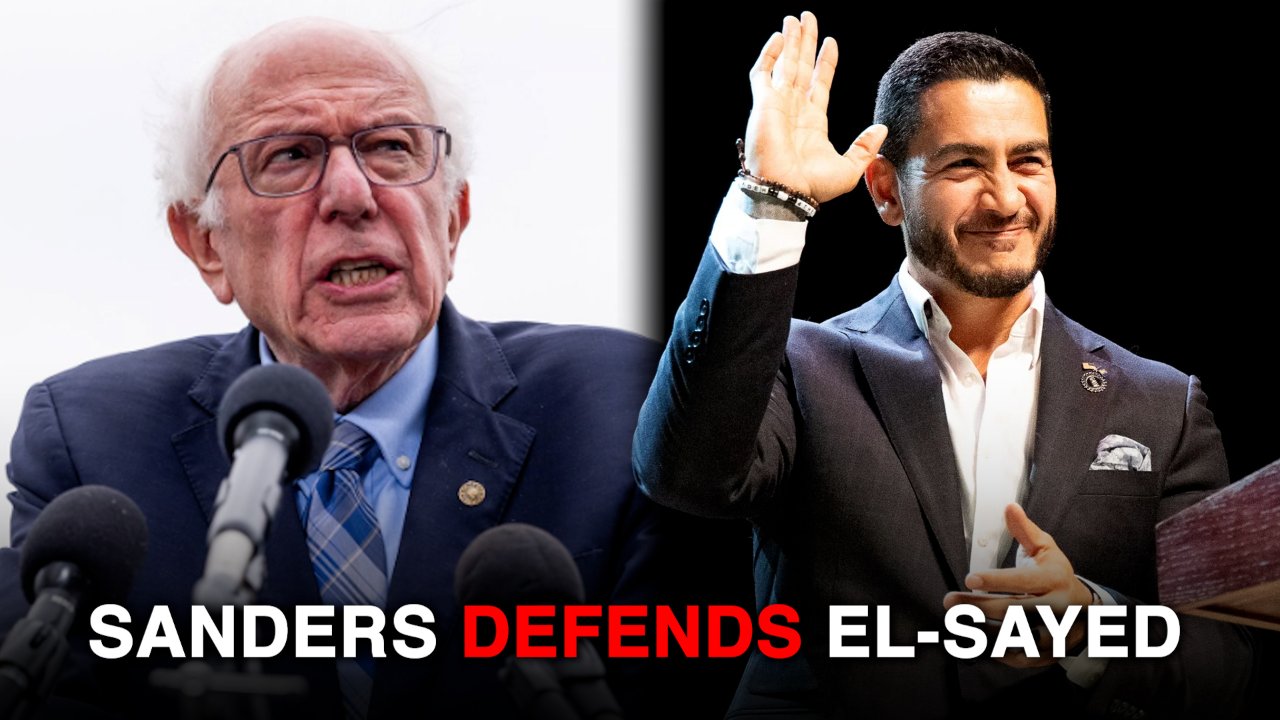 Bernie Sanders: 'Breaking News! Abdul El-Sayed Is a Muslim’