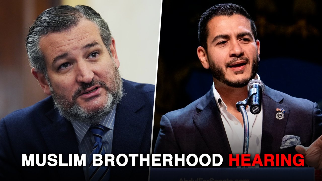 "Behind El-Sayed's Rise Sits an Older Network" - Ted Cruz Accuses Michigan Senate Nominee