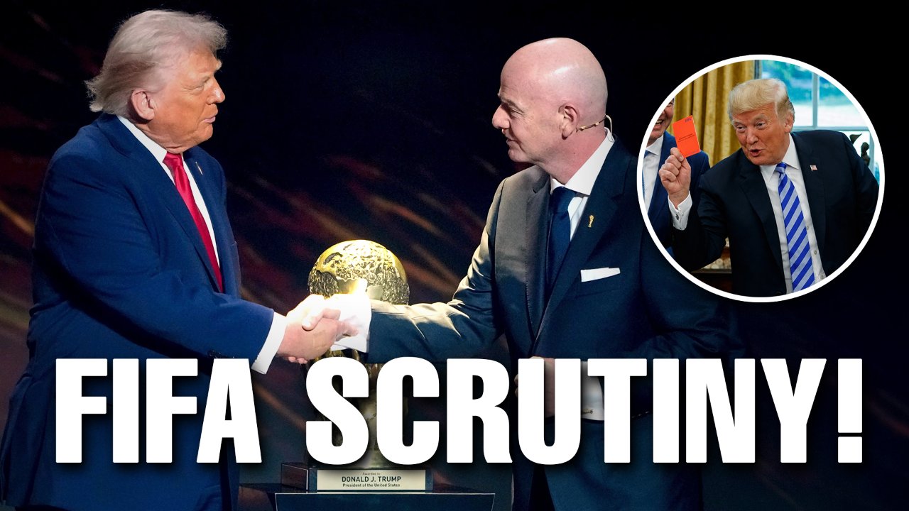Trump's FIFA Influence? Infantino Friendship Faces Questions After Balogun Decision