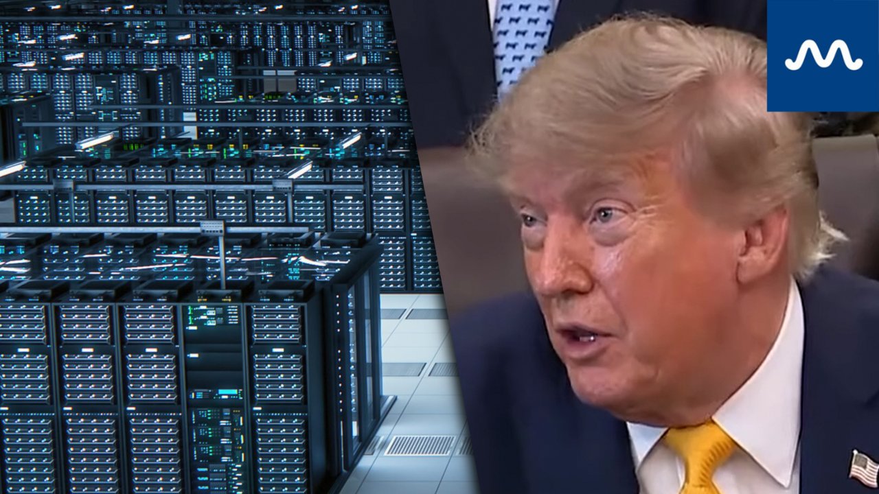 "Don't Squander This": Trump Warns Local Leaders Over AI Data Centers