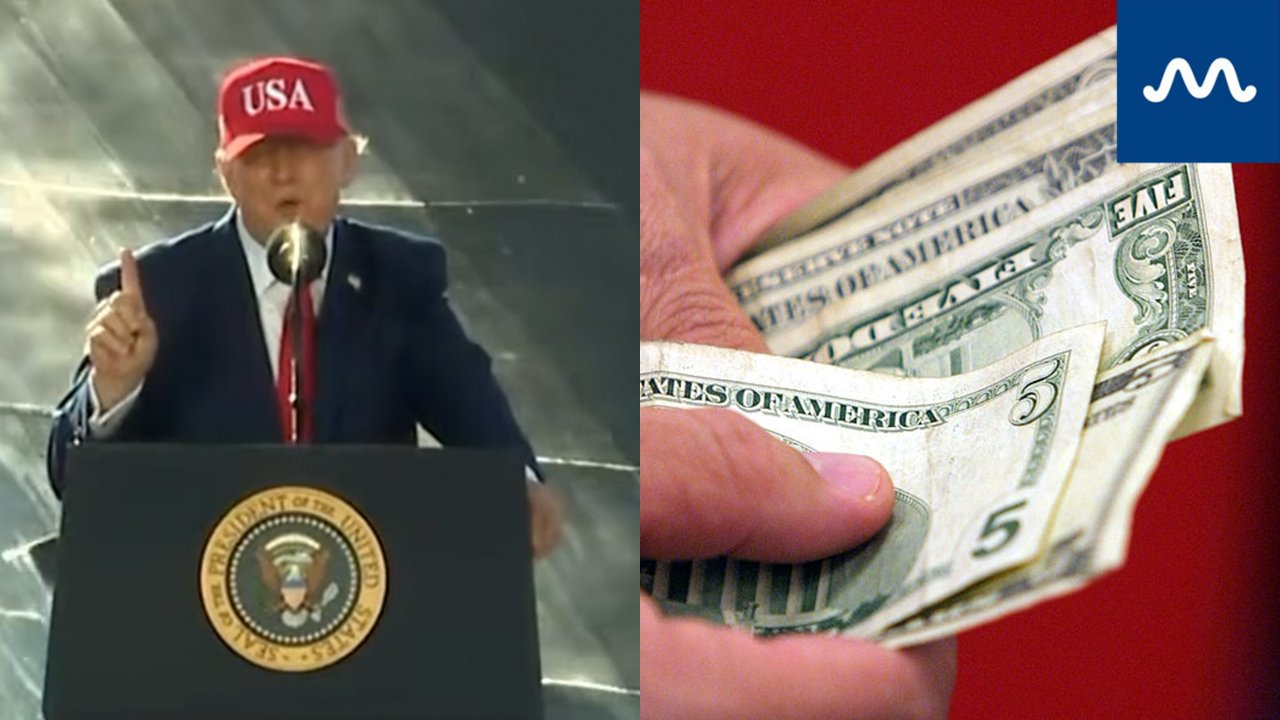 Trump Touts Warrior Dividend Before Midterms, Promises $5,000 if GOP Wins