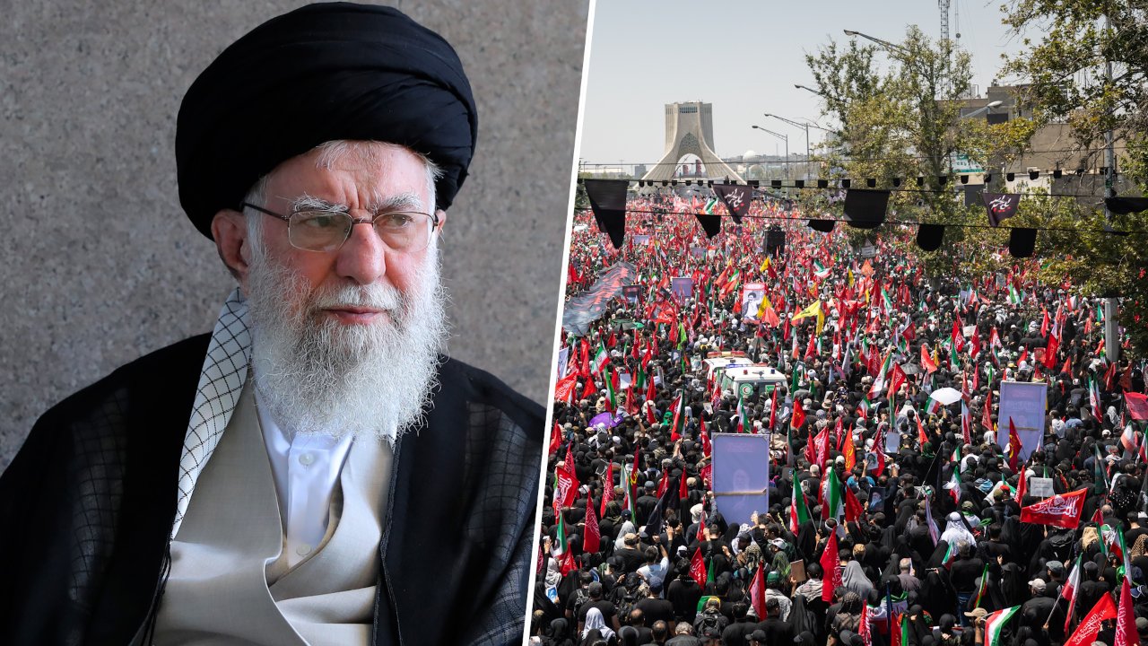 WATCH: Iran's Ayatollah Khamenei Funeral Draws Massive Crowds in Tehran, Satellite Images Surface