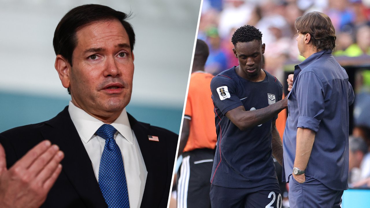 'It Was A Bad Decision': Marco Rubio Breaks Silence on FIFA's Folarin Balogun Controversy