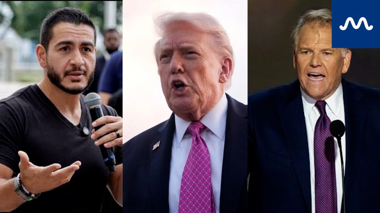 ‘Fundamental Idiot’: Abdul El-Sayed Takes Aim At Trump, Mike Rogers