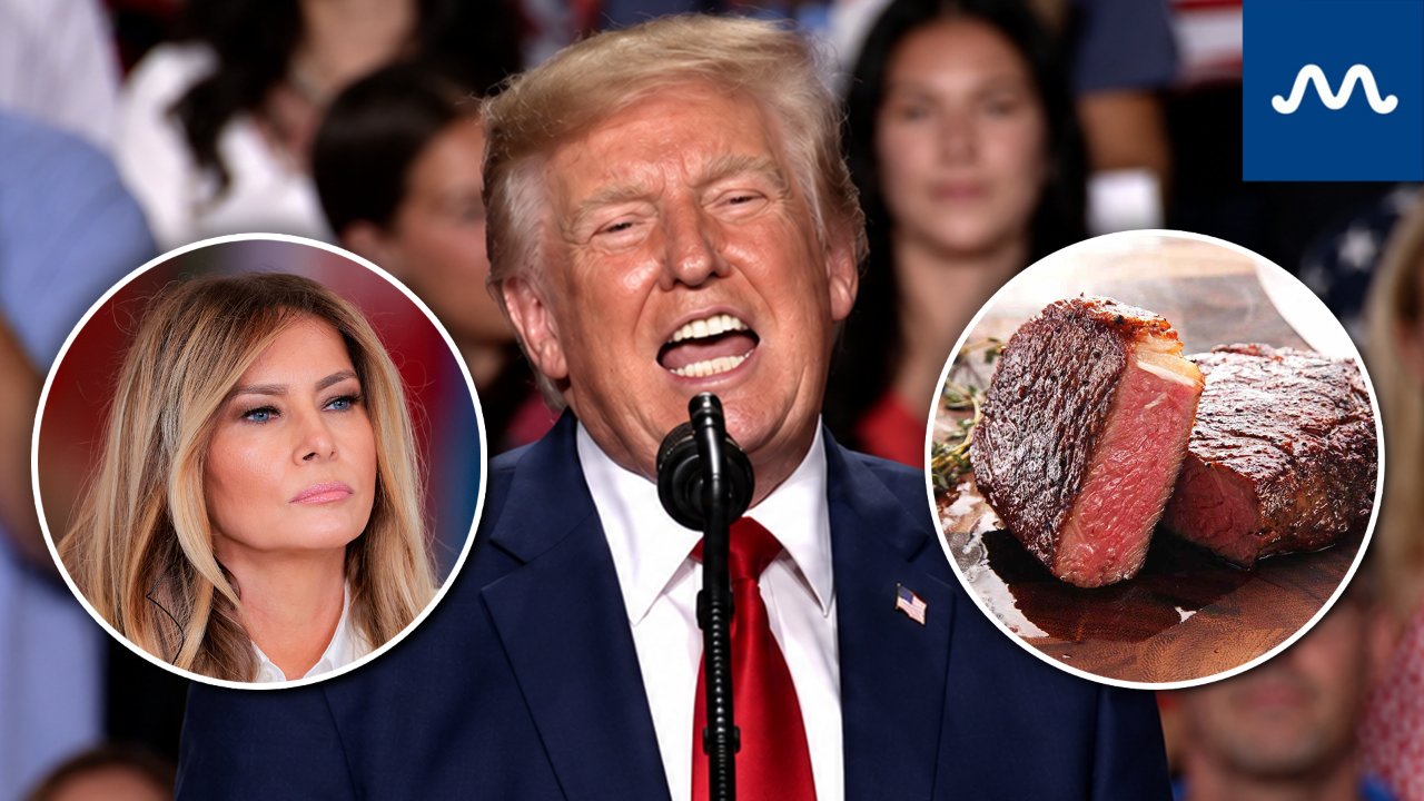 Melania Corrected Trump on “Vegan”: “How the Hell Would I Know? I Like Steak”