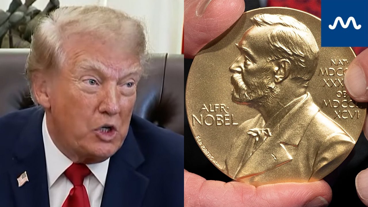 Trump Says Not Giving Him Nobel Would Be a ‘Great Discredit’
