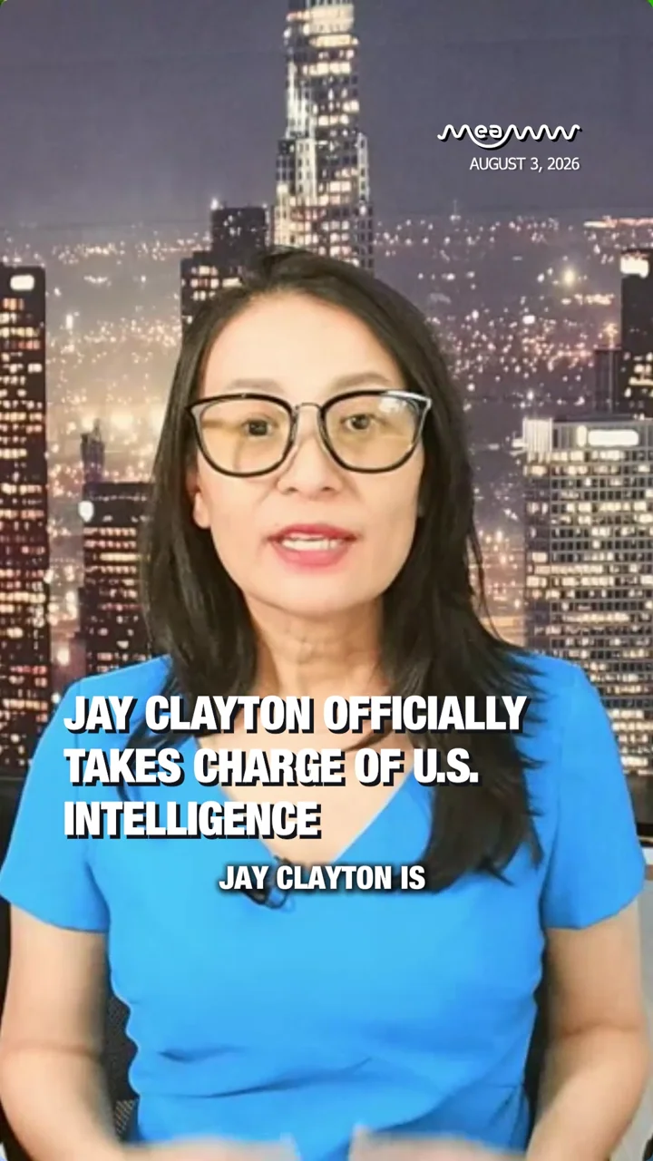 Jay Clayton Officially Takes Charge of U.S. Intelligence.