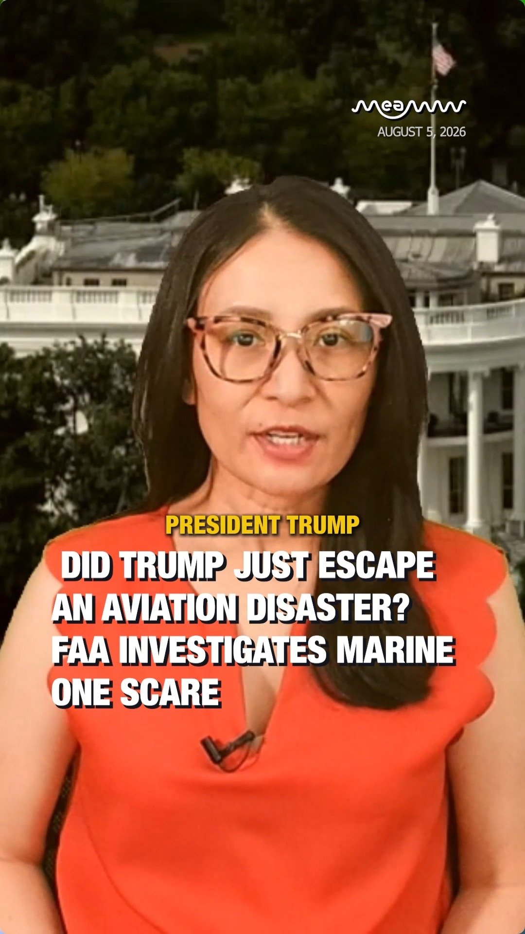 Did Trump Just Escape an Aviation Disaster?