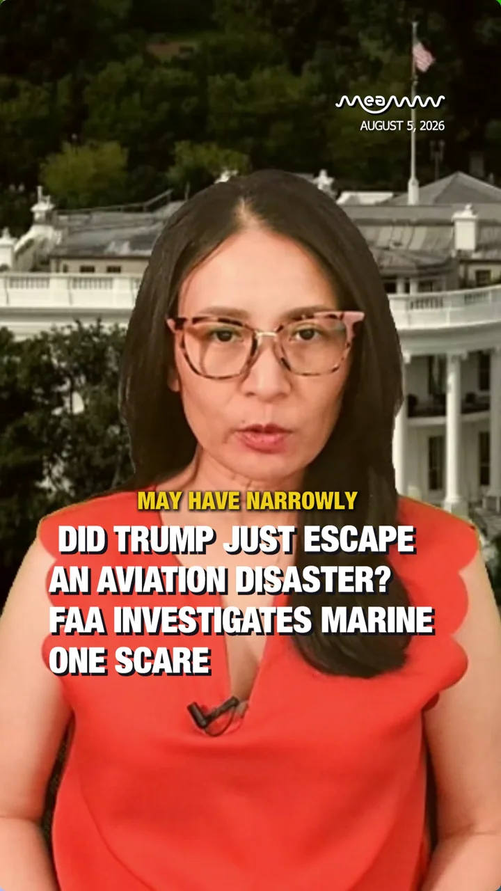 Did Trump Just Escape an Aviation Disaster?