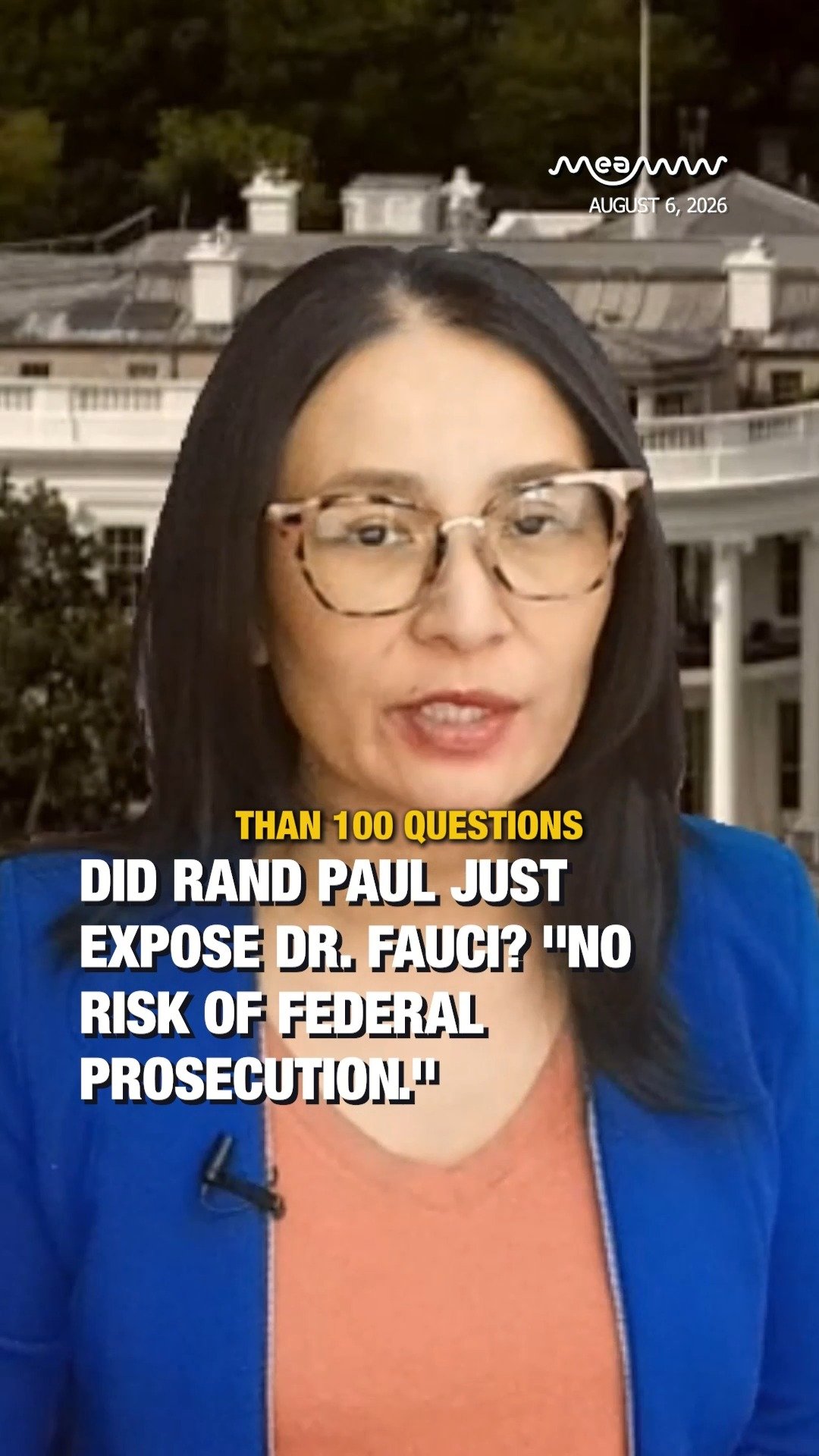 Did Rand Paul Just Expose Dr. Fauci?