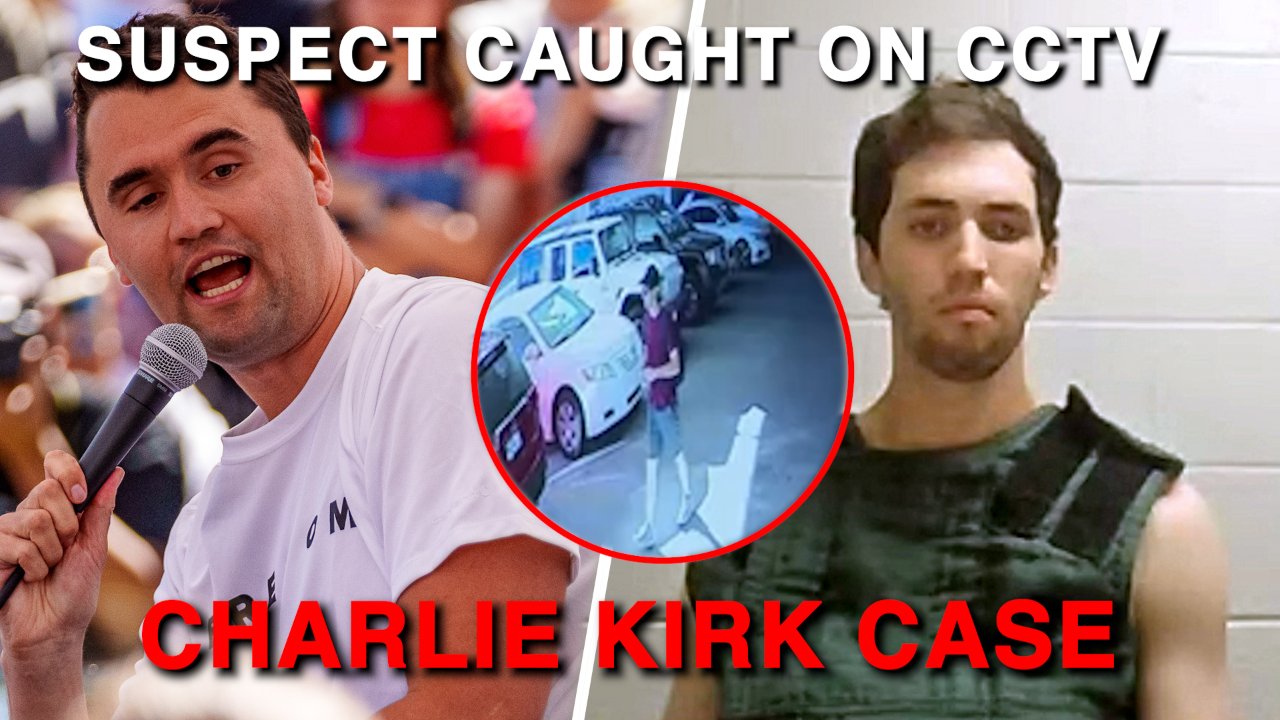JUST IN! : FBI Unveils Security Footage of Tyler Robinson Tracking Charlie Kirk