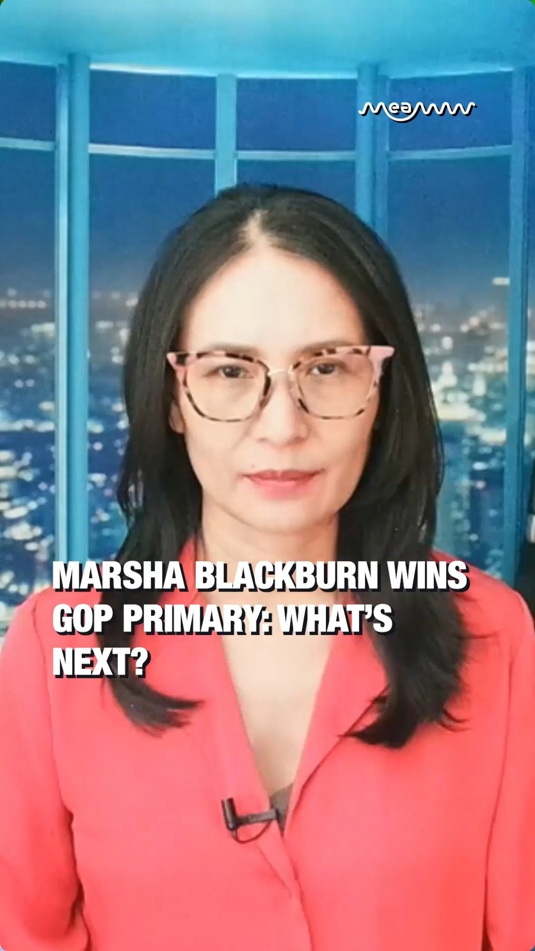 Marsha Blackburn Wins GOP Primary.