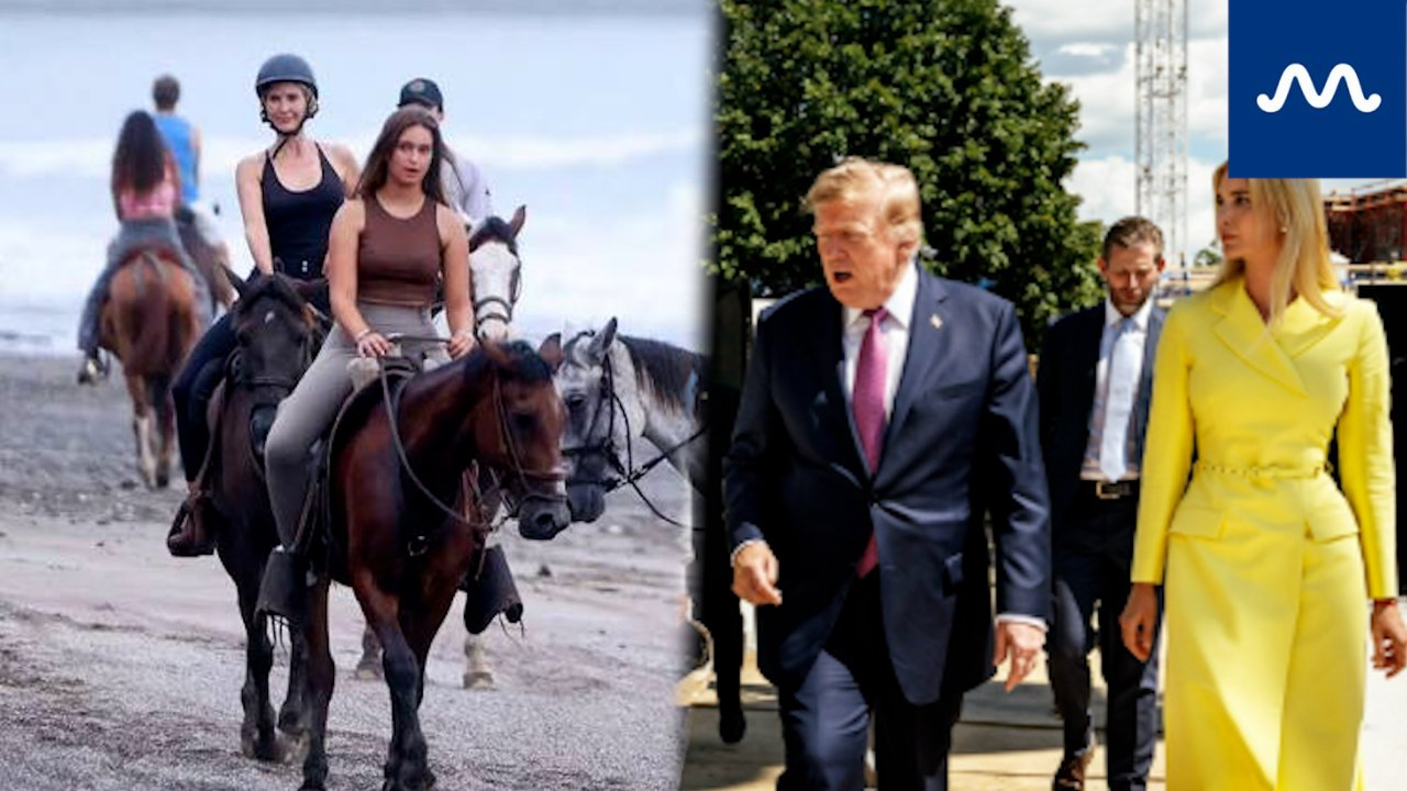 Ivanka Trump’s Beach Horseback Video Sparks Backlash as Democrats Target Trump