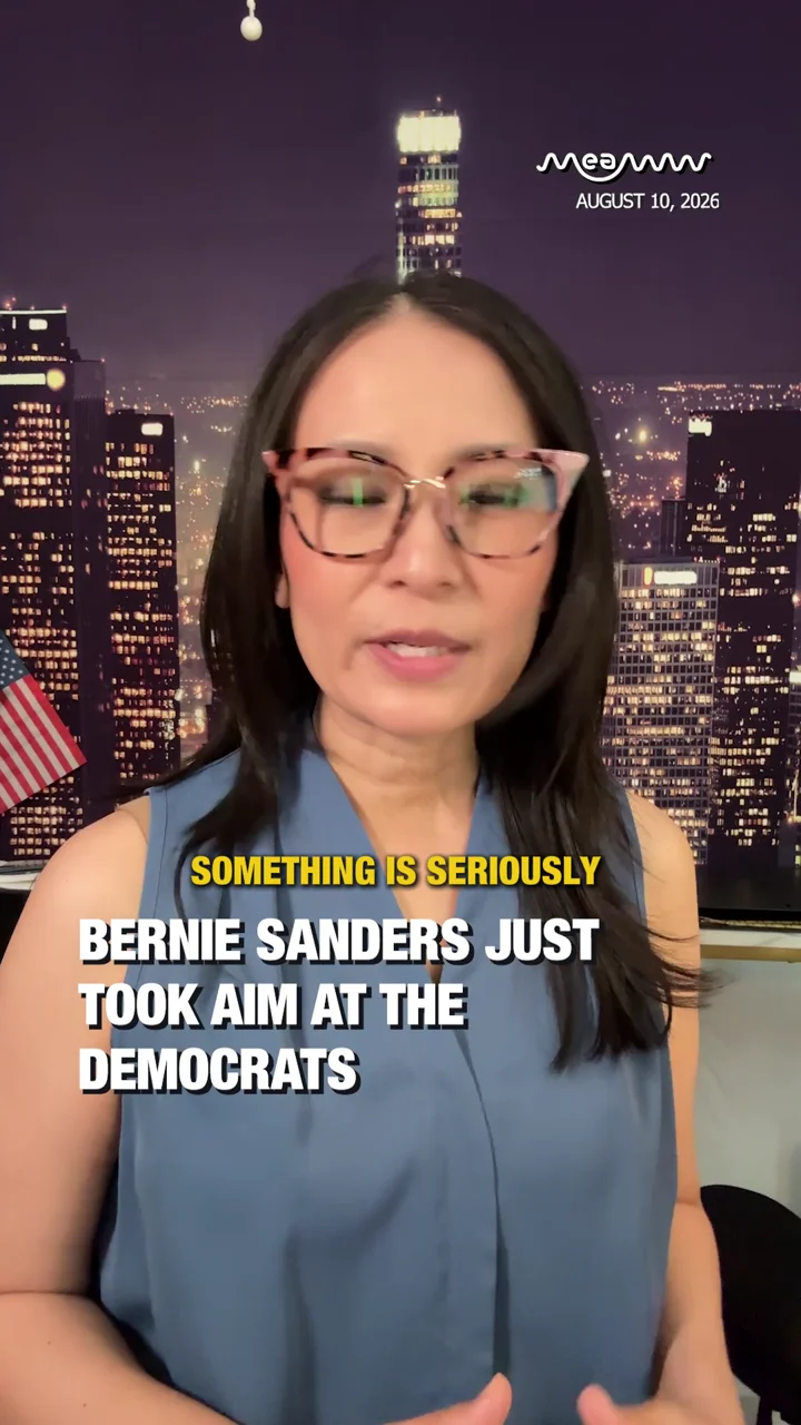 Bernie Sanders Just Took Aim at the Democrats.