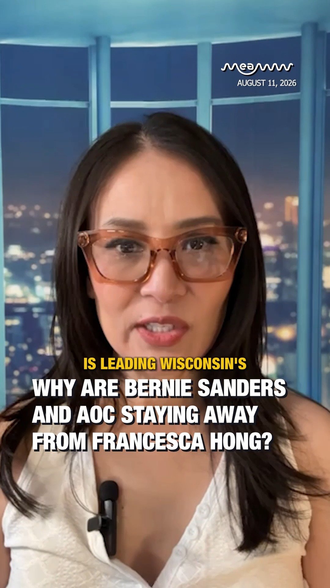 Why Are Bernie Sanders and AOC Staying Away From Francesca Hong?