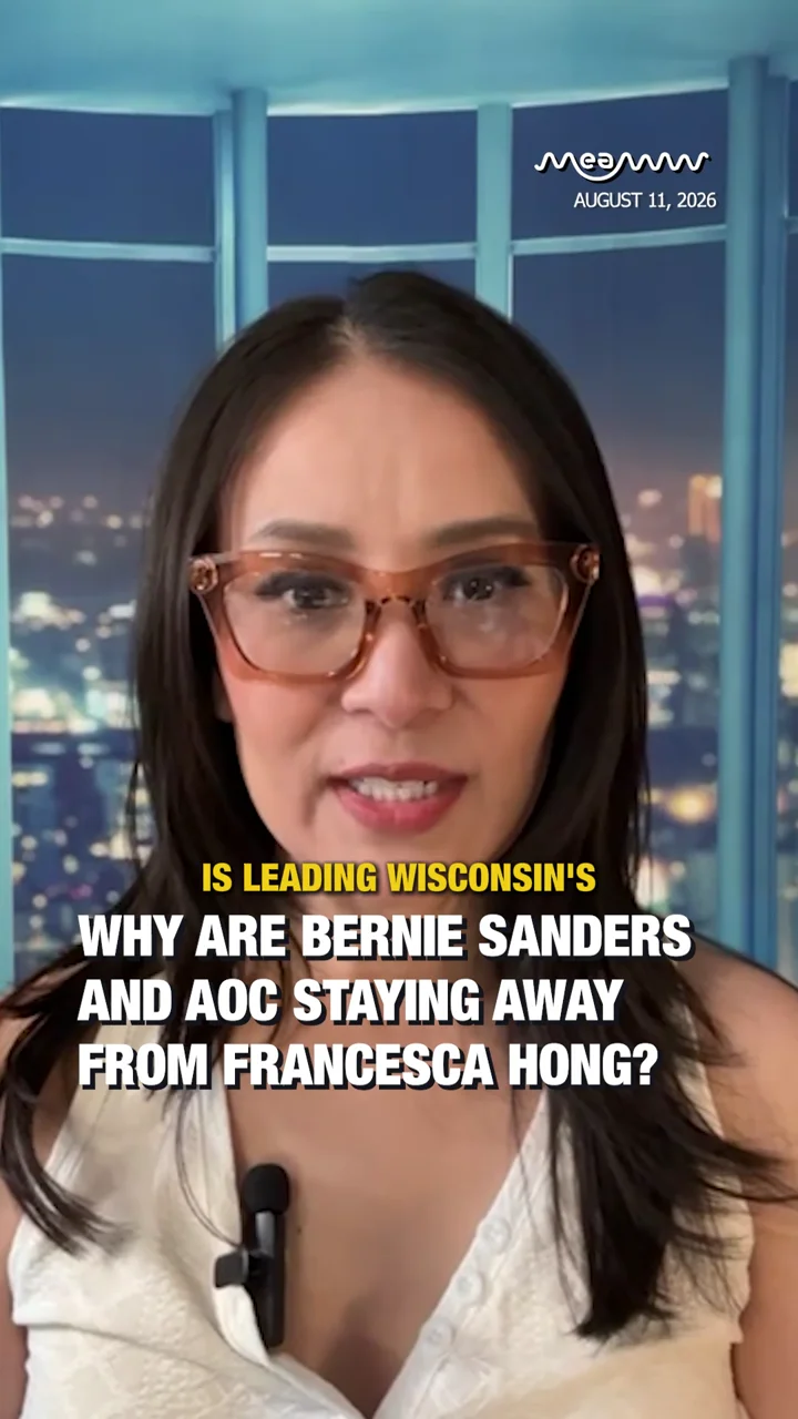 Why Are Bernie Sanders and AOC Staying Away From Francesca Hong?