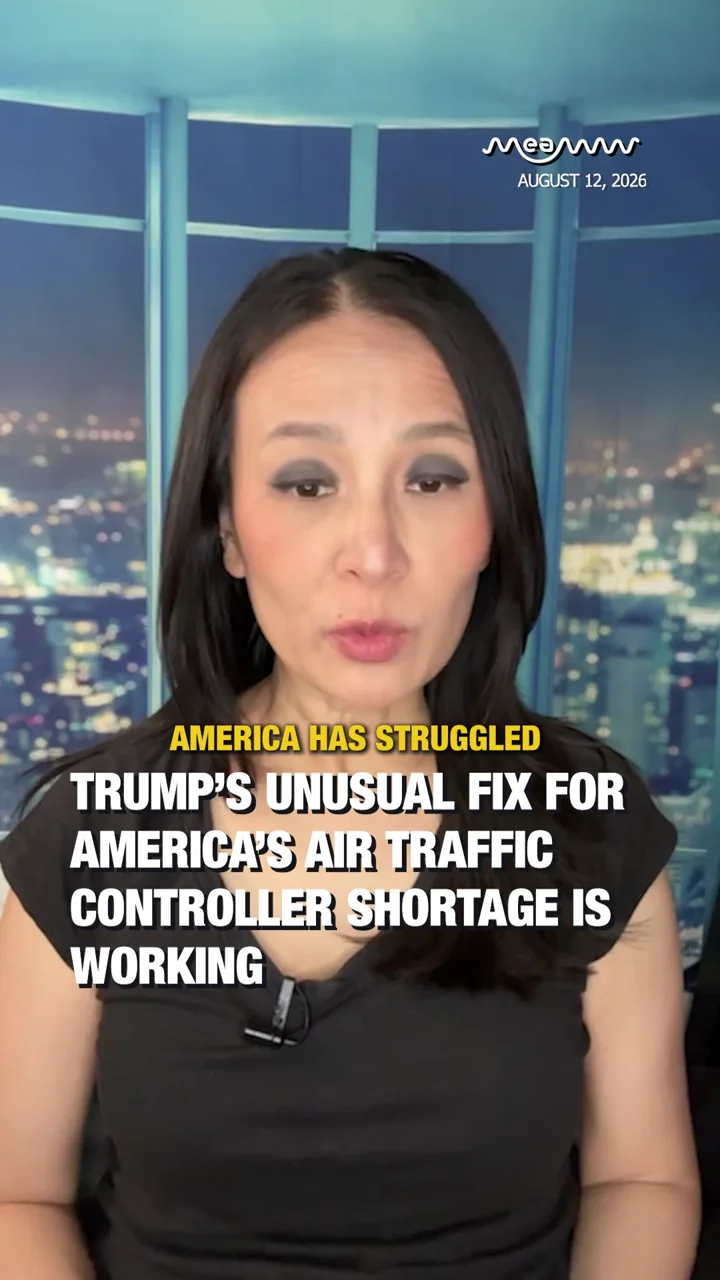 Trump’s Unusual Fix for America’s Air Traffic Controller Shortage Is Working.