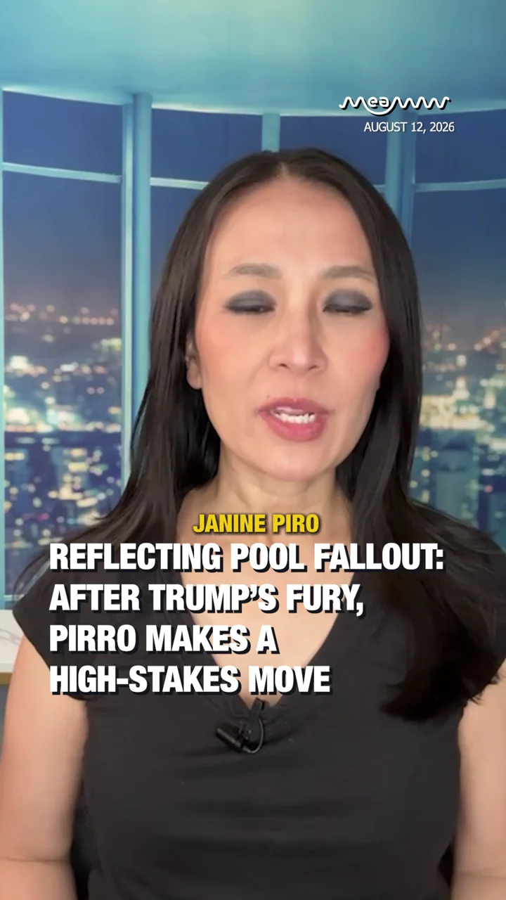 Reflecting Pool Fallout: After Trump’s Fury, Pirro Makes a High-Stakes Move.