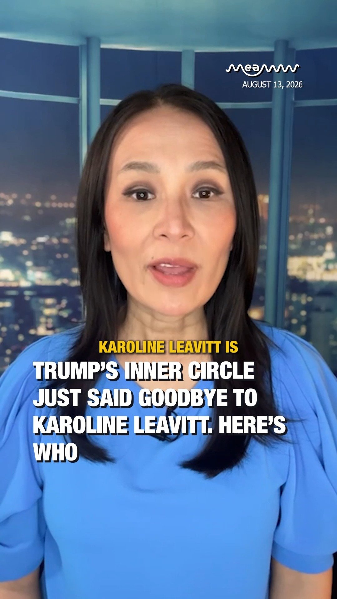 Trump’s Inner Circle Just Said Goodbye to Karoline Leavitt.