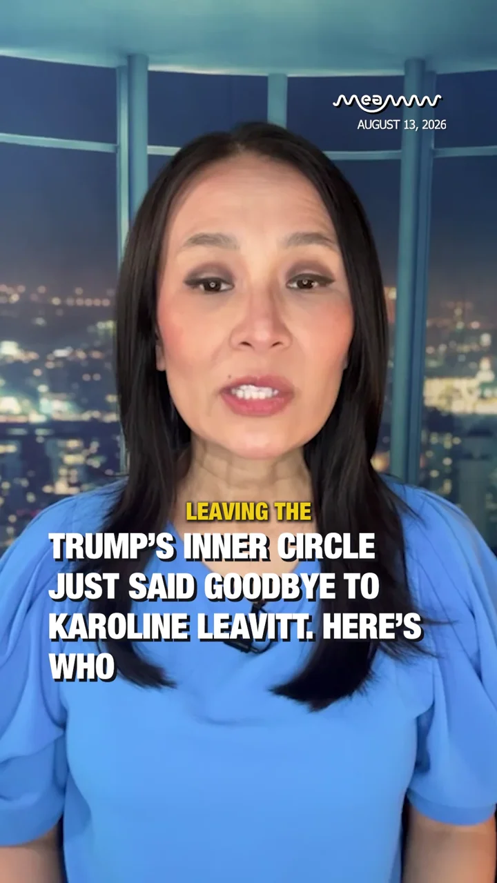 Trump’s Inner Circle Just Said Goodbye to Karoline Leavitt.
