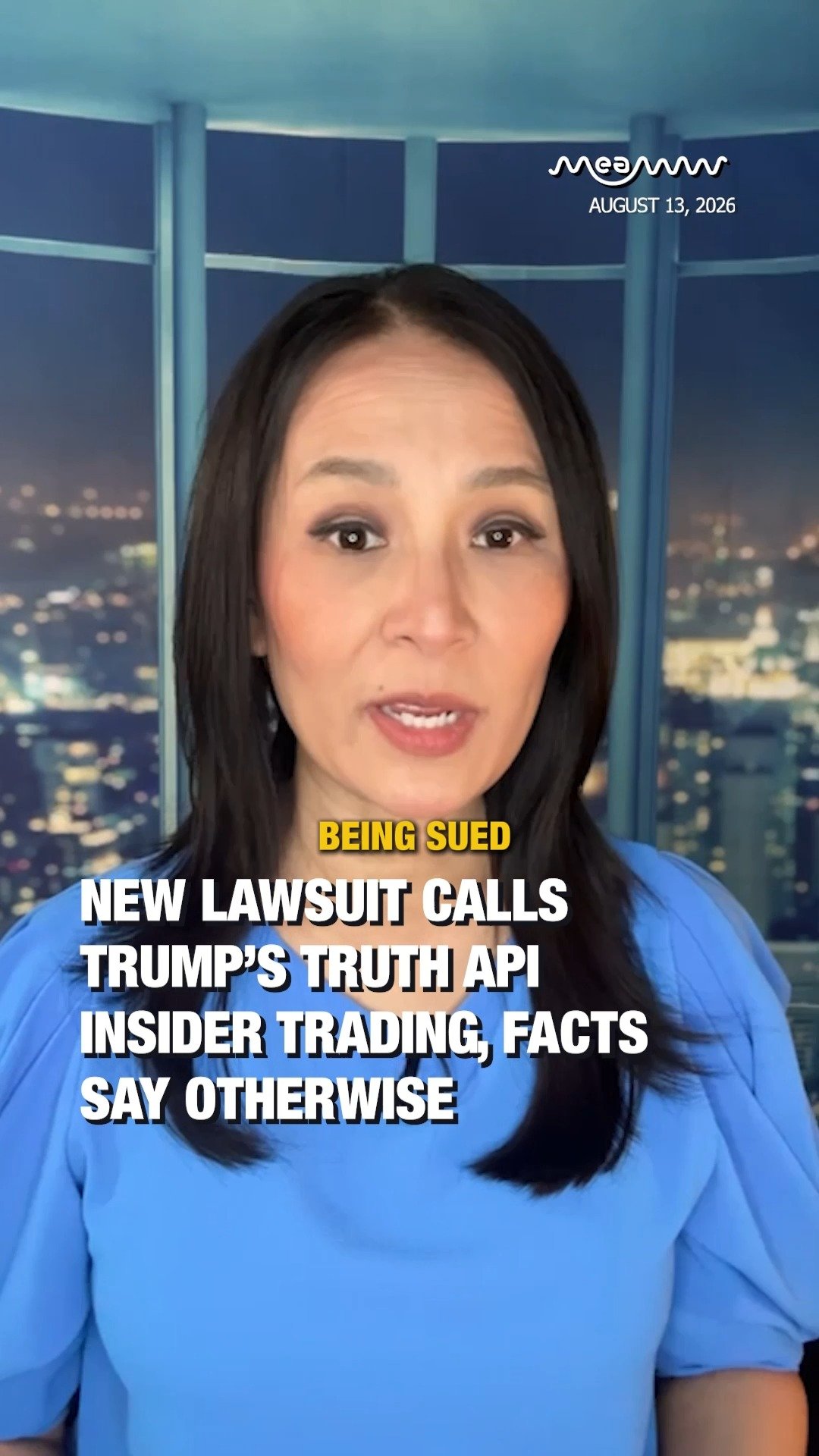 New Lawsuit Calls Trump’s Truth API Insider Trading, Facts Say Otherwise.