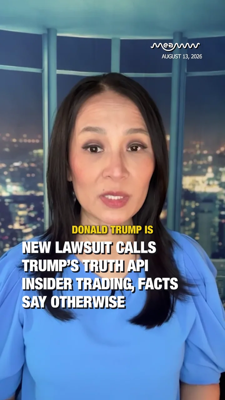New Lawsuit Calls Trump’s Truth API Insider Trading, Facts Say Otherwise.