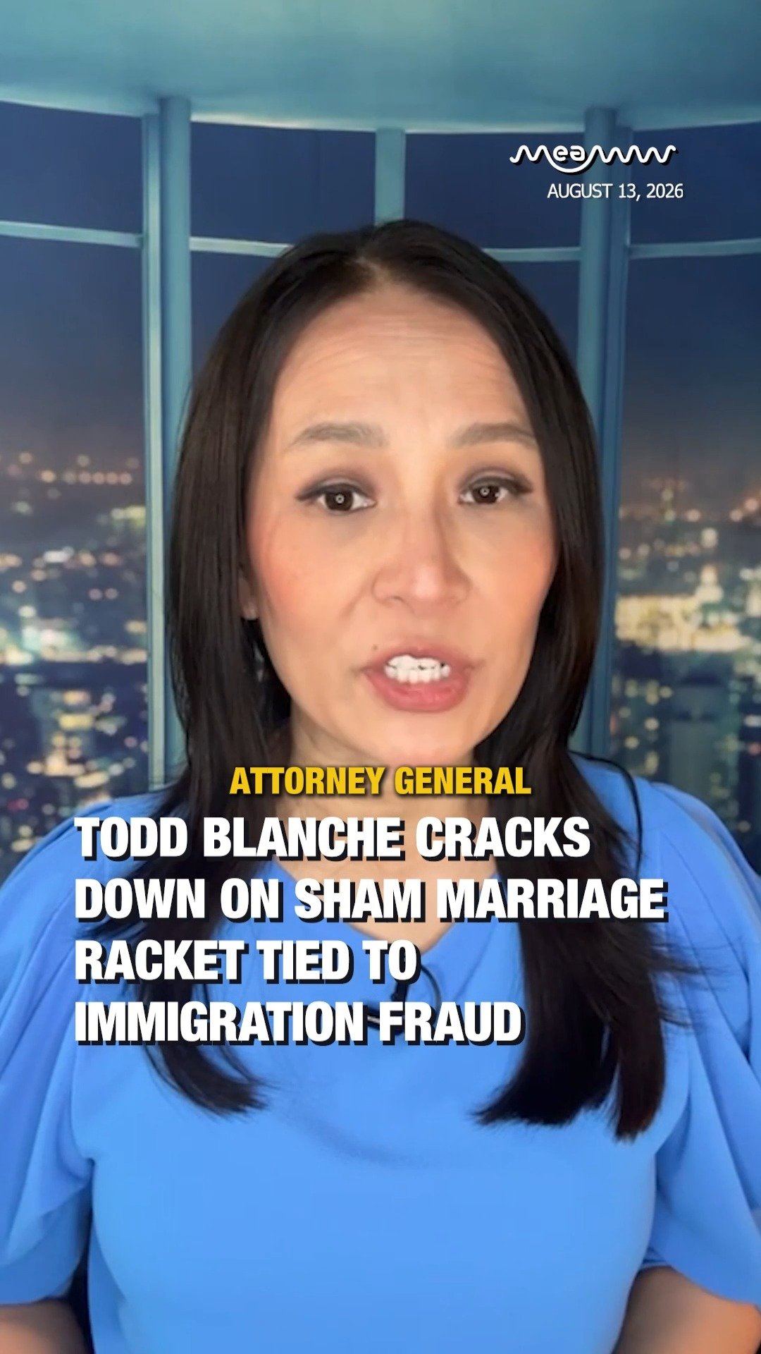 Todd Blanche Cracks Down on Sham Marriage Racket Tied to Immigration Fraud.