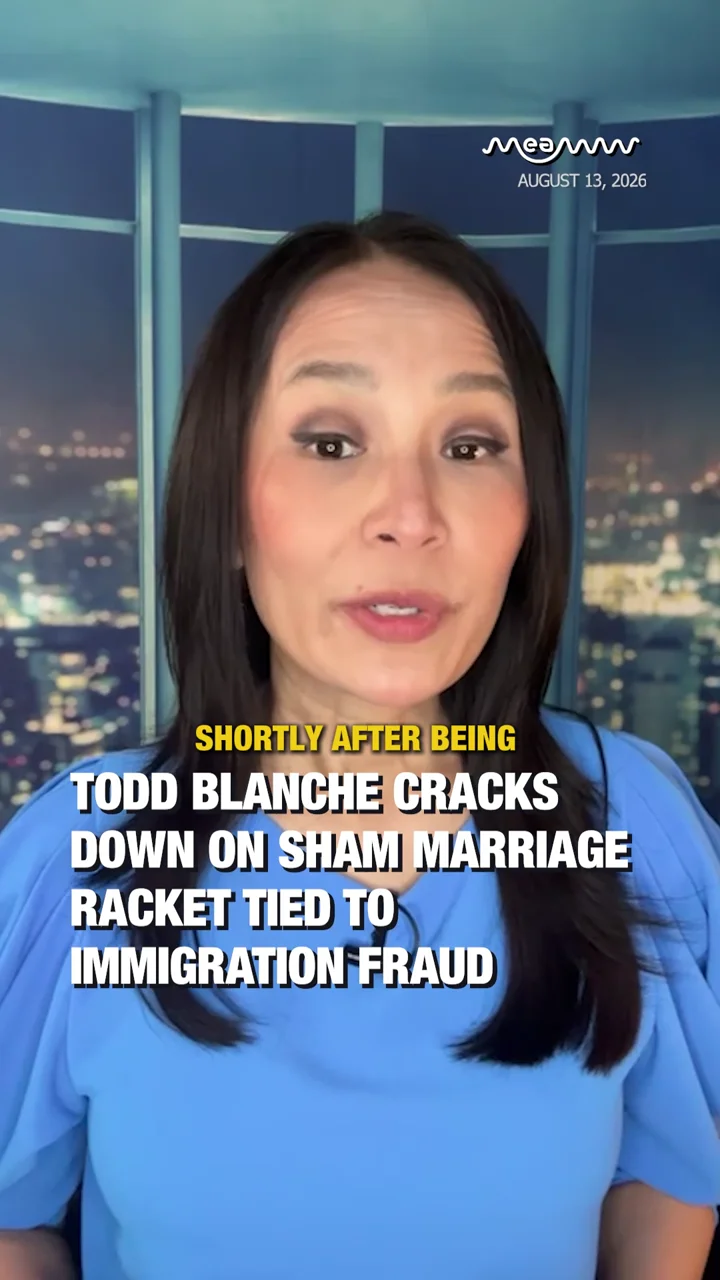 Todd Blanche Cracks Down on Sham Marriage Racket Tied to Immigration Fraud.