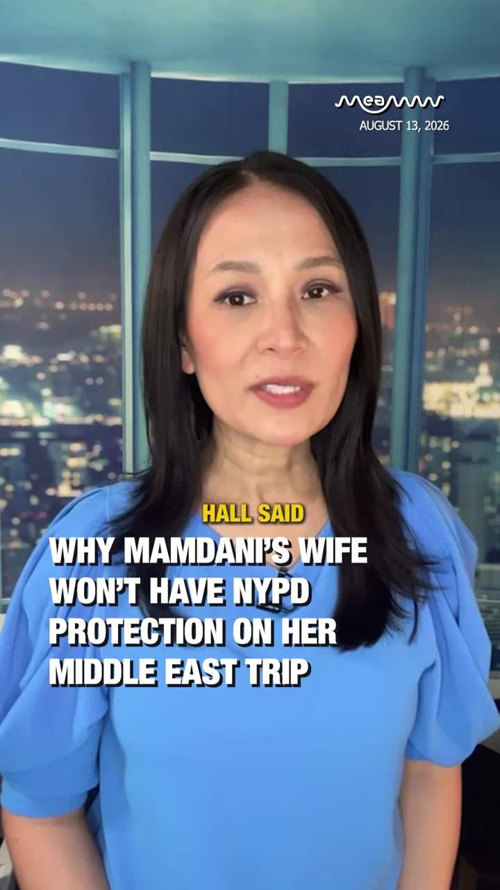 Why Mamdani’s Wife Won’t Have NYPD Protection on Her Middle East Trip?