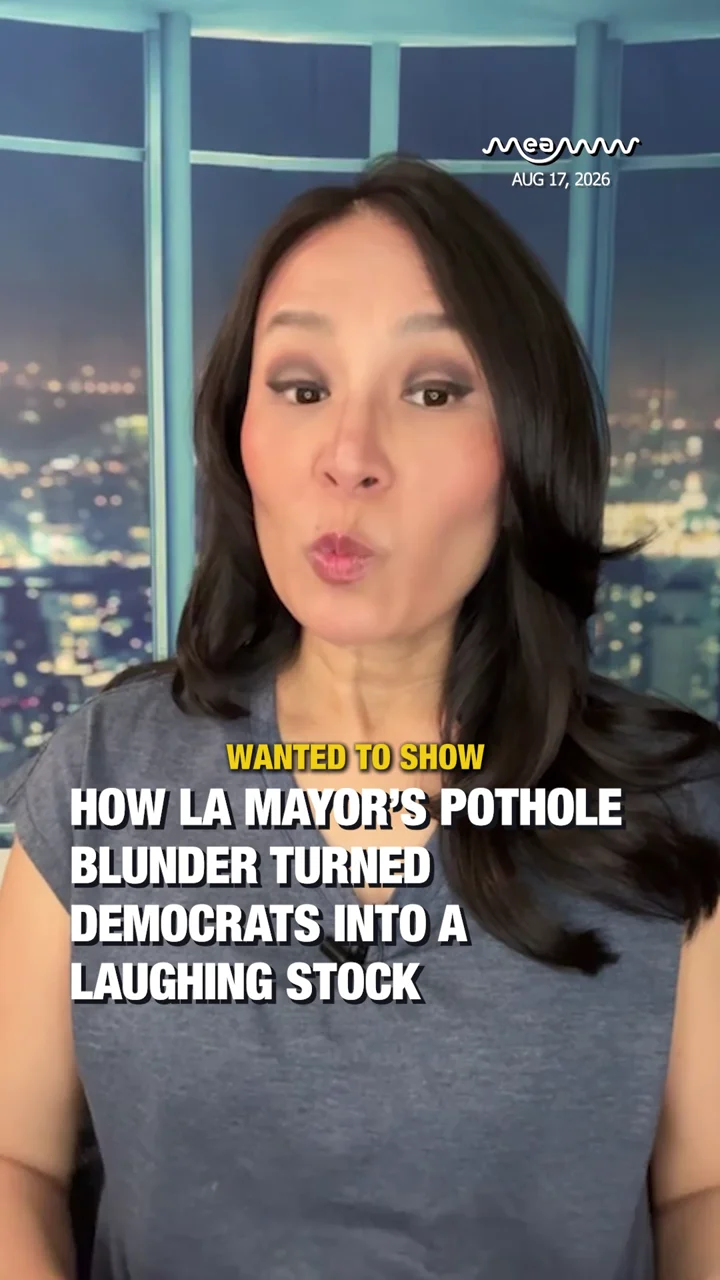 How LA Mayor’s Pothole Blunder Turned Democrats Into a Laughing Stock.