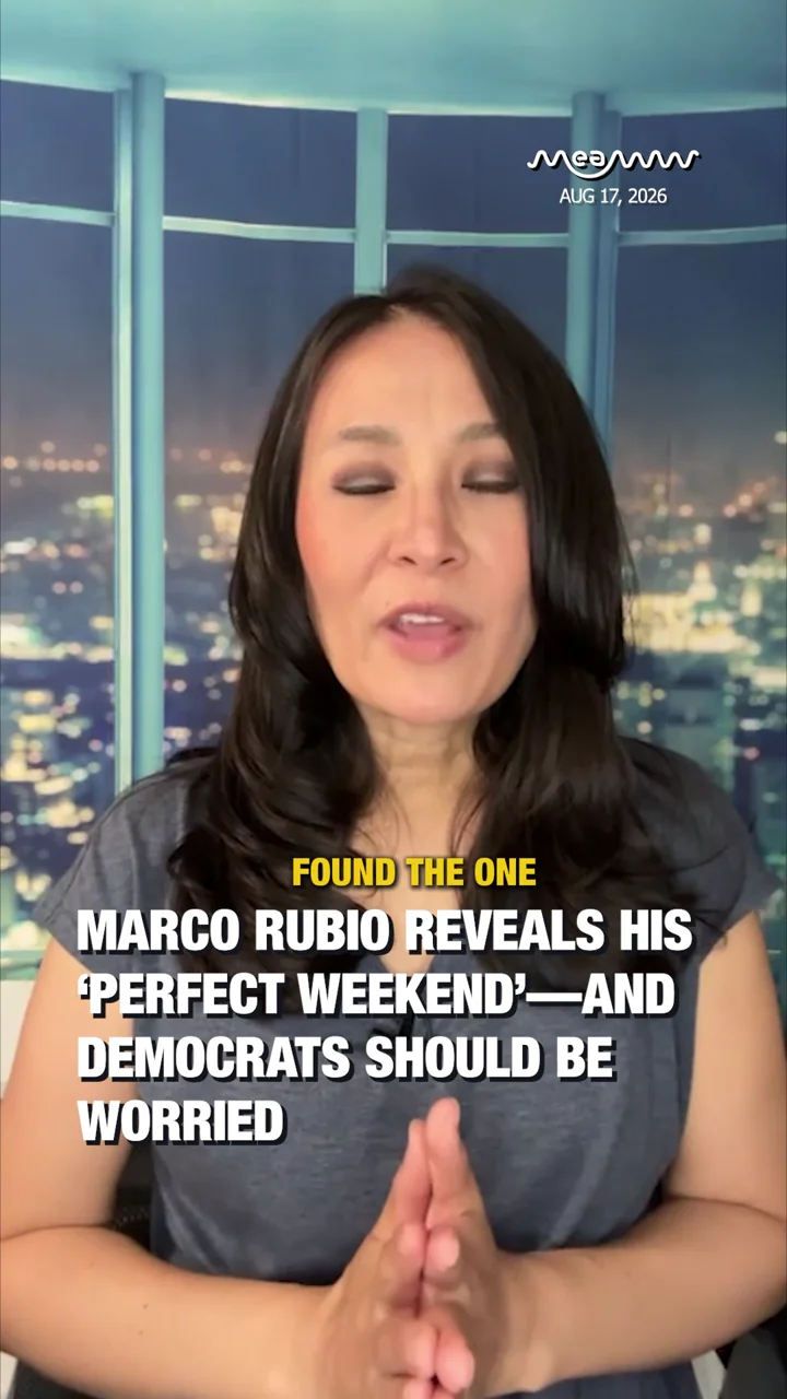 Marco Rubio Reveals His ‘Perfect Weekend’ And Democrats Should Be Worried