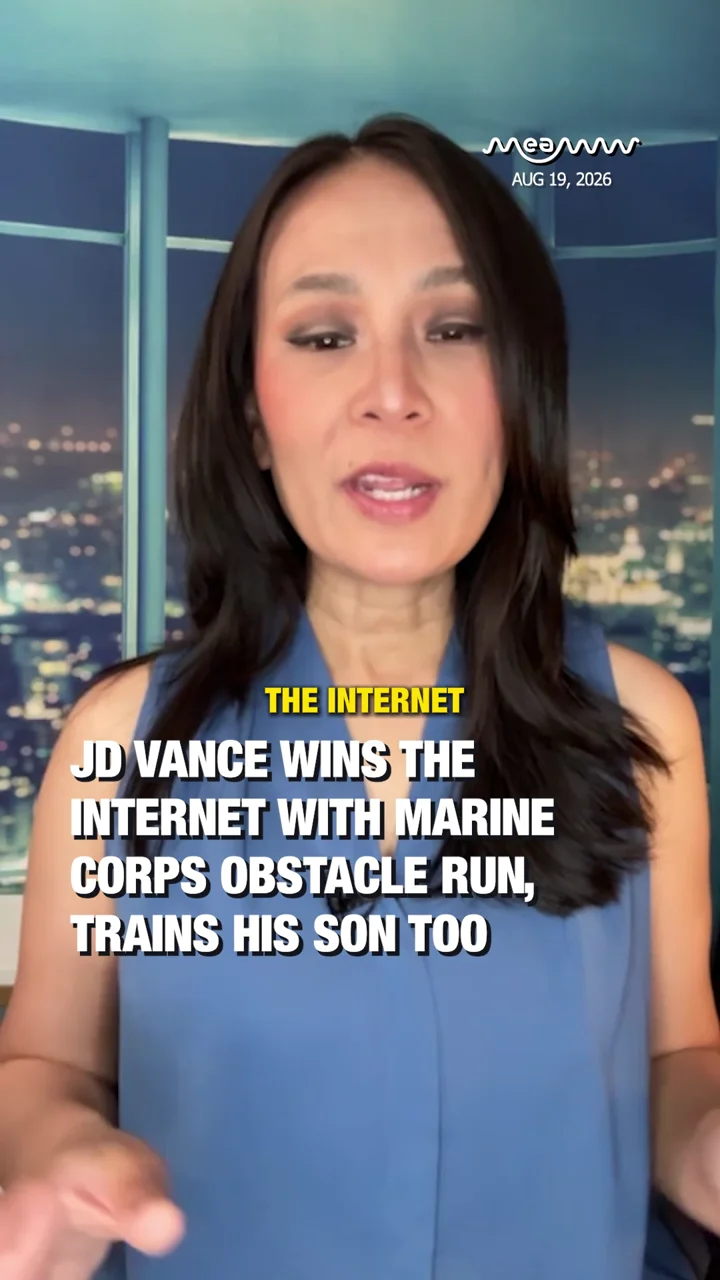 JD Vance Wins the Internet With Marine Corps Obstacle Run, Trains His Son Too.