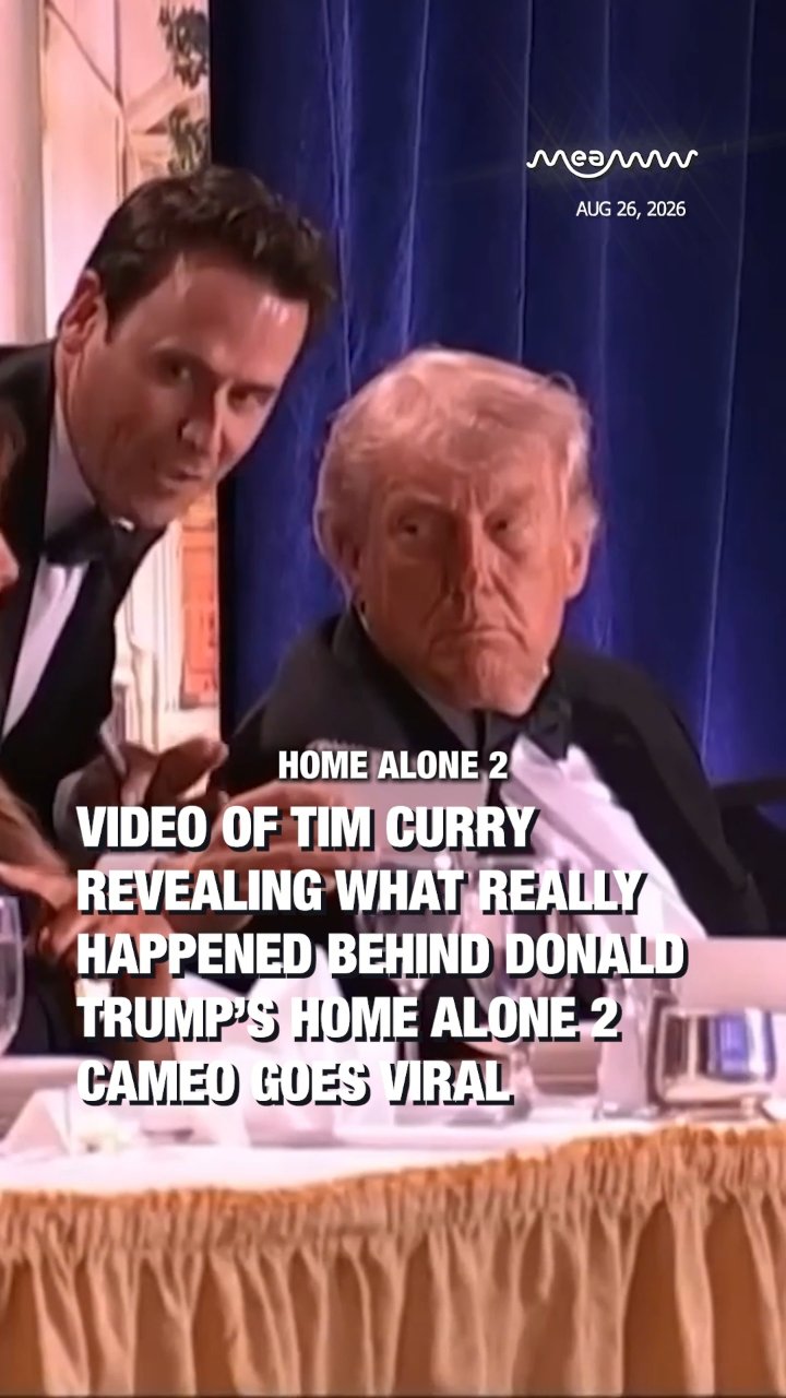 Video of Tim Curry revealing what happened behind Trump’s Home Alone 2 cameo goes viral