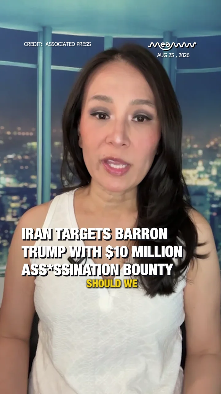 Iran Targets Barron Trump With $10 Million Assassination Bounty.