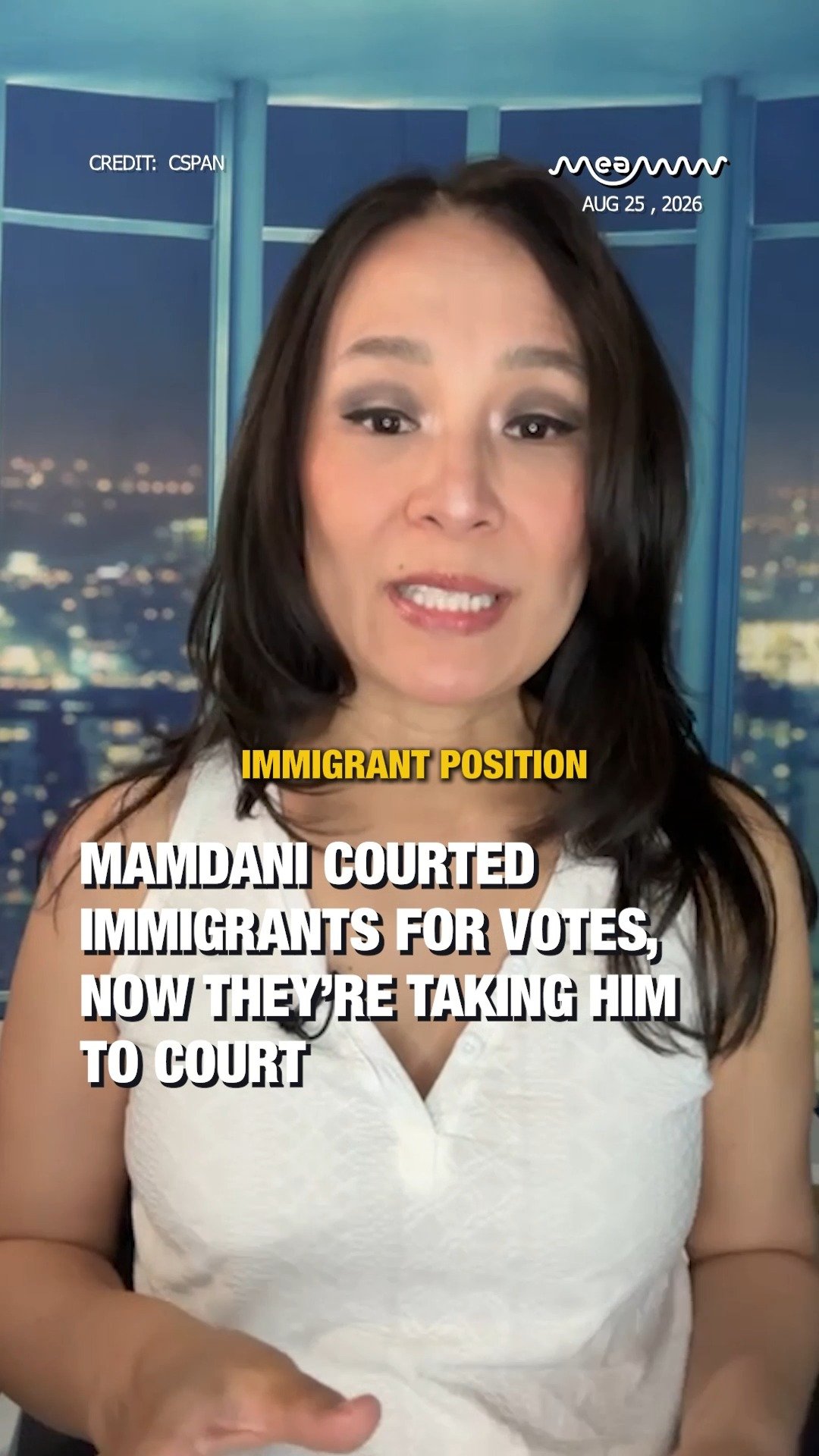 Mamdani Courted Immigrants for Votes, Now They’re Taking Him to Court.