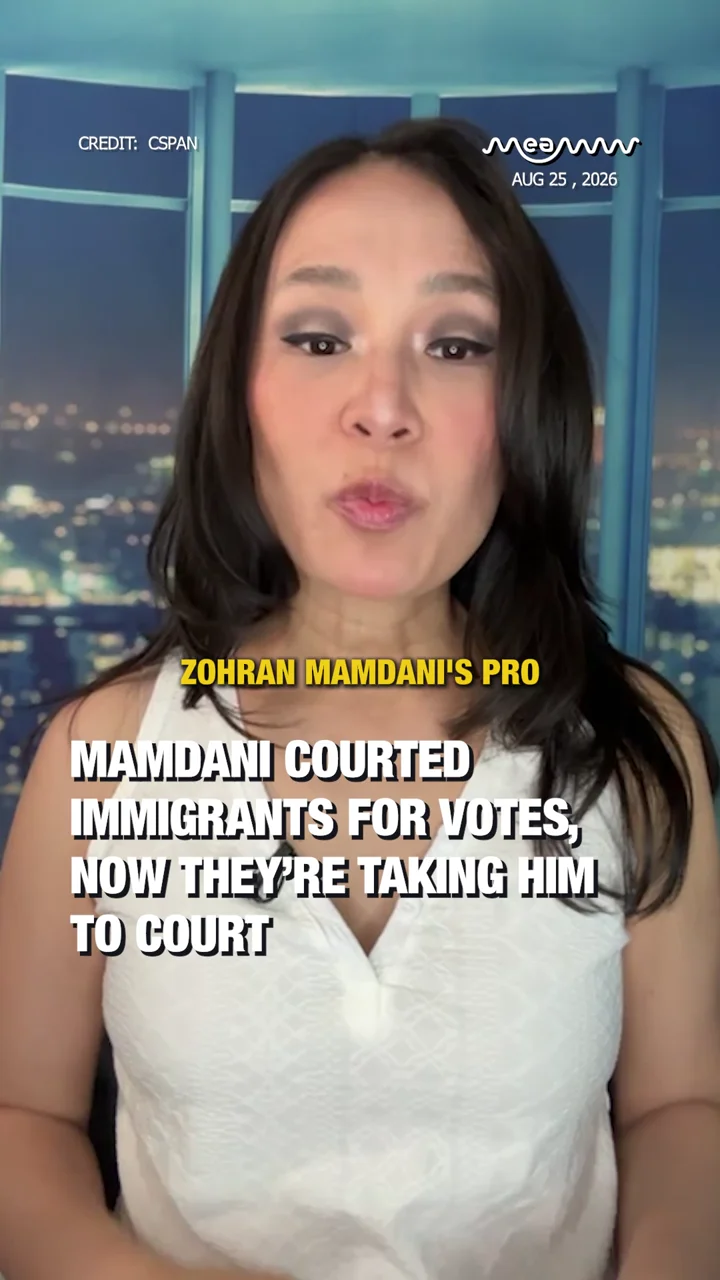 Mamdani Courted Immigrants for Votes, Now They’re Taking Him to Court.