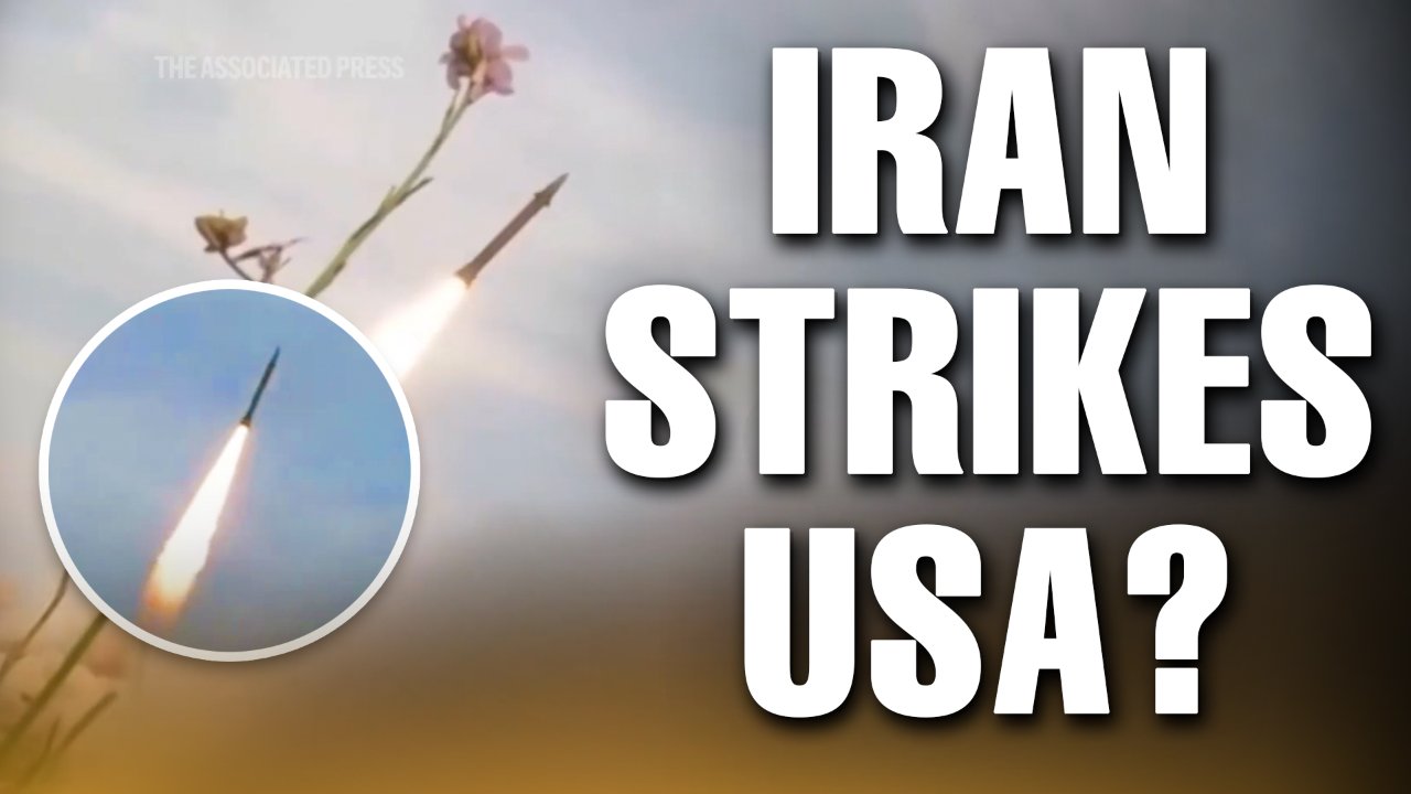 Watch: Iran Unveils Video of Claimed Missile Attack on U.S. Forces