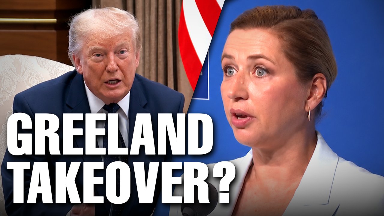 Danish PM Fires Back at Trump: ‘Greenland Is Not for Sale’