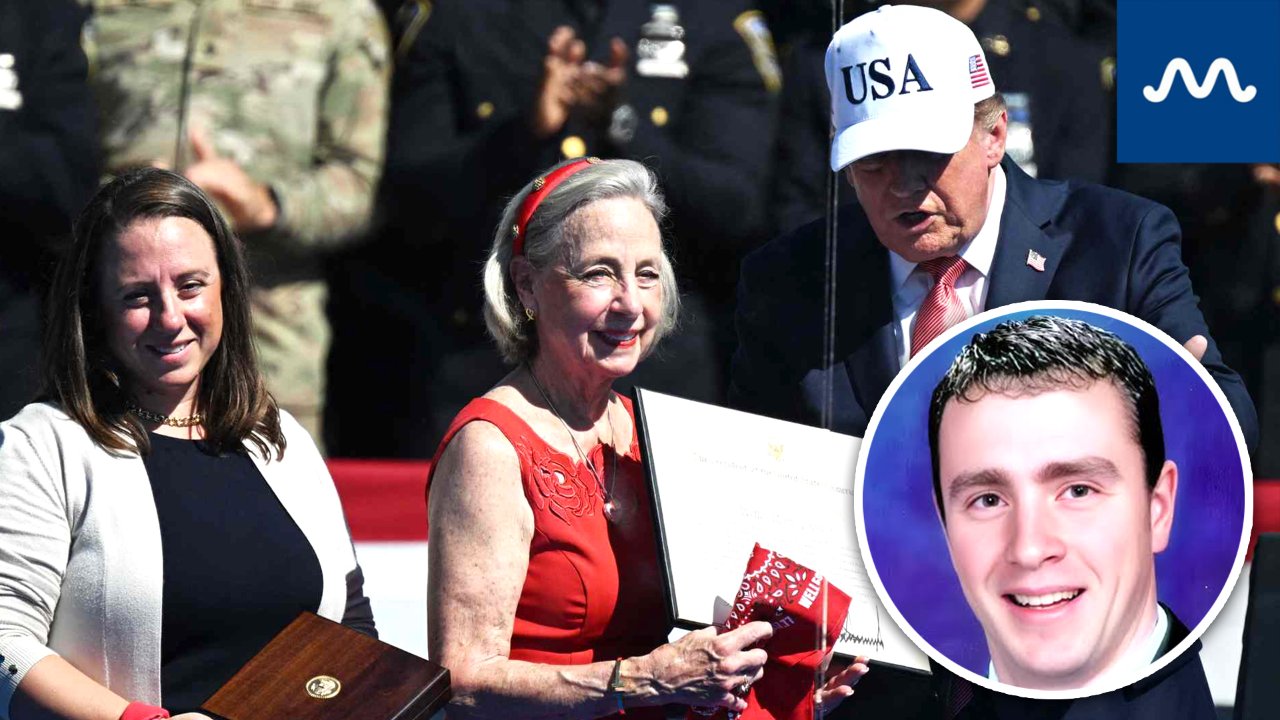“Never Forget”: Trump Honors 9/11 Hero Who Saved Lives In South Tower